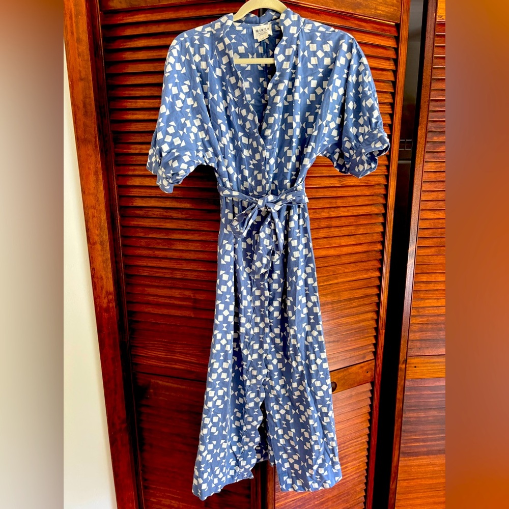 Mirth button-up Dress